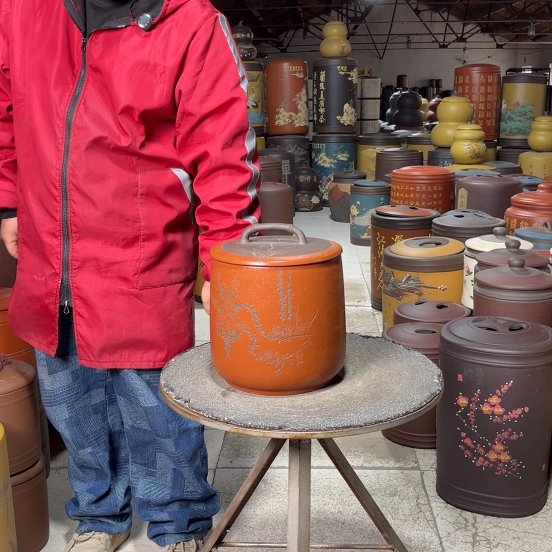 茶叶罐紫砂茶叶罐