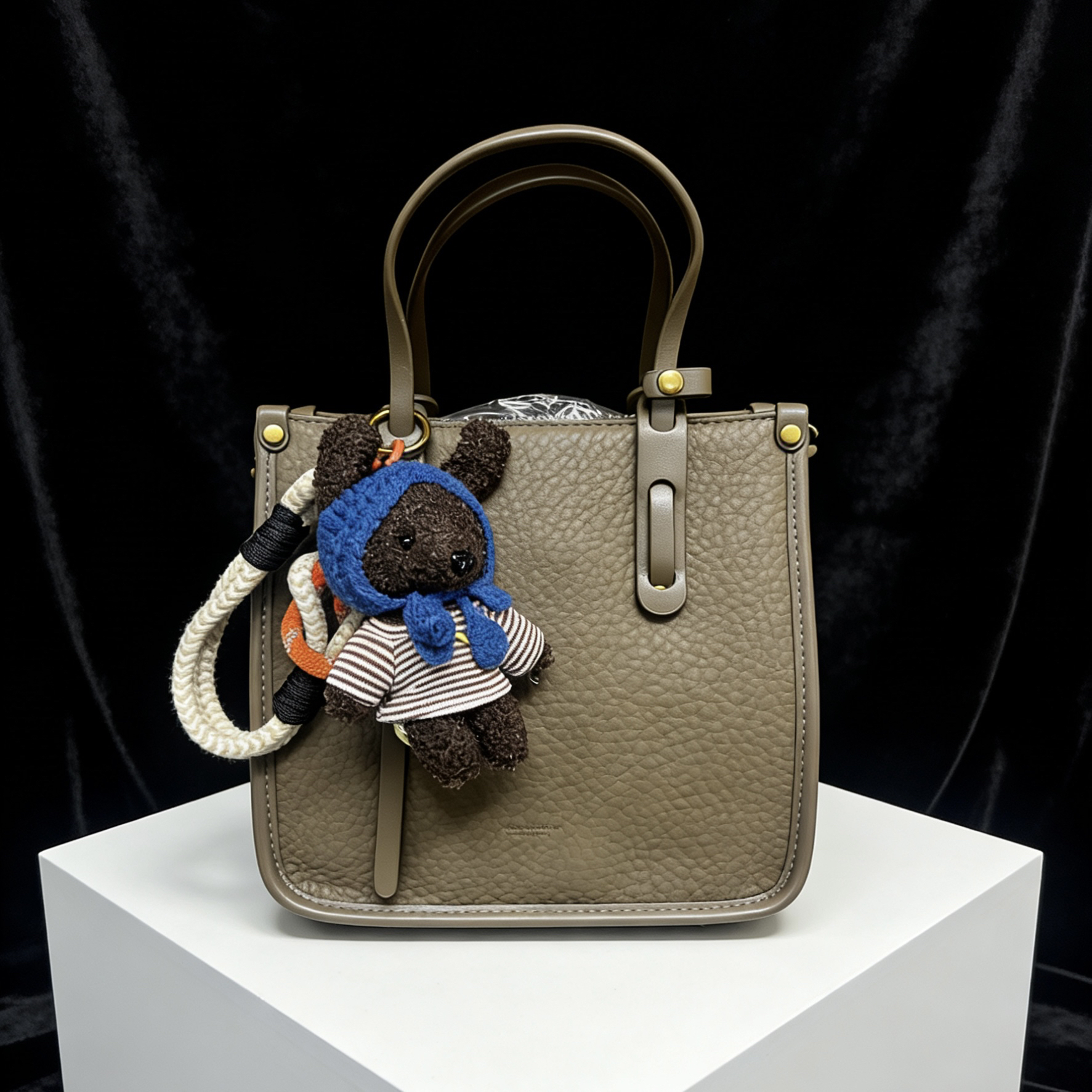 新品轻奢百搭高级感气质时尚斜挎女士包A29