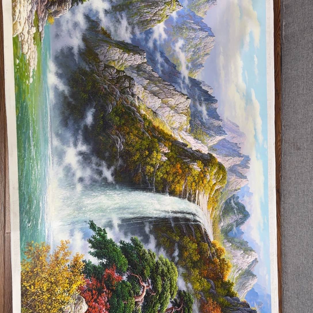 油画优惠活动开始