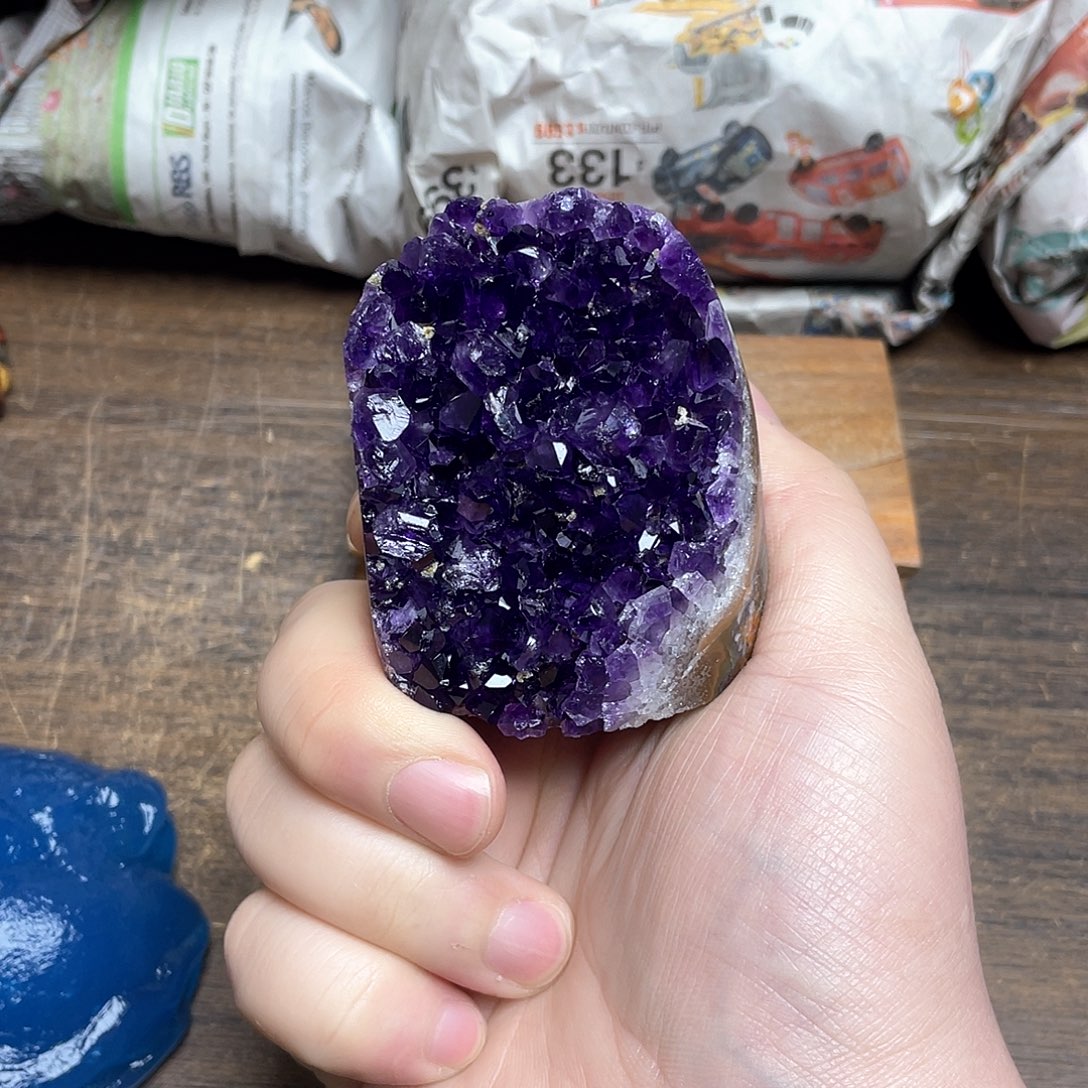 紫晶大型摆件（非配饰）未镶嵌