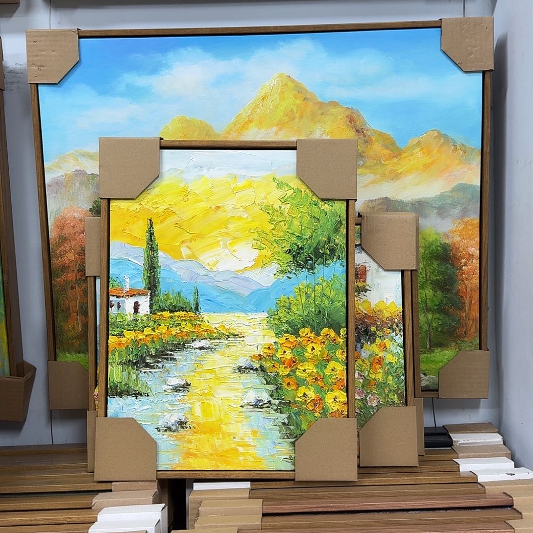 油画3040油画作品展作品展