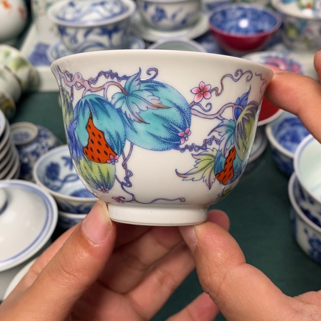 景德镇景德镇当代工艺80毫升