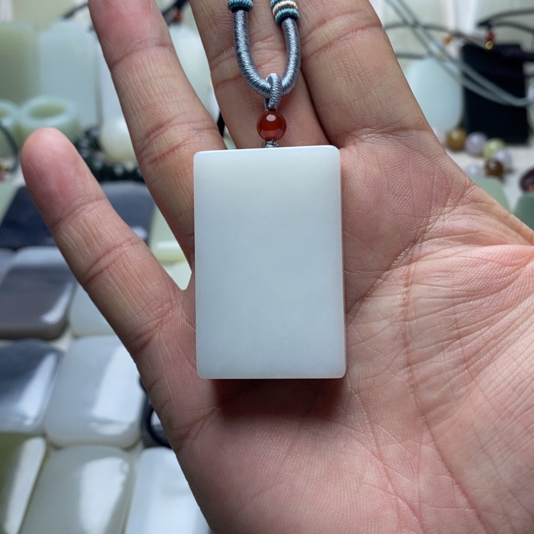 【闪购商品】和田玉挂件未镶嵌