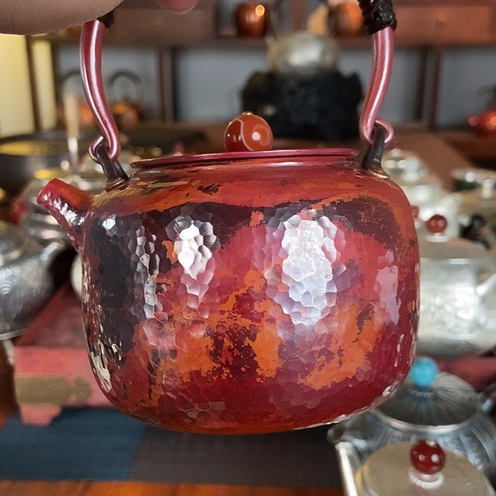 纯手工制作一铜壶制作