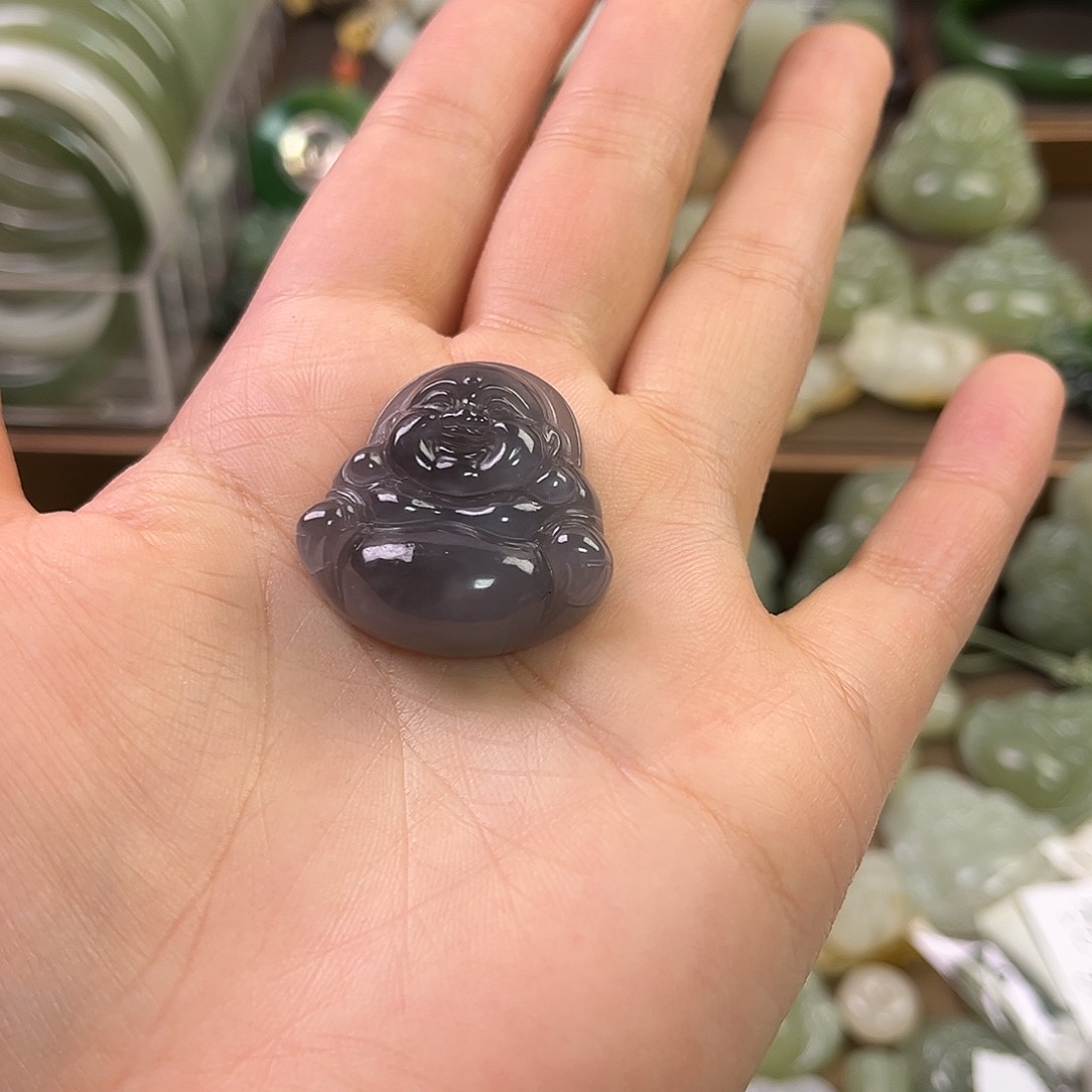 和田玉颈饰未镶嵌柚**丫