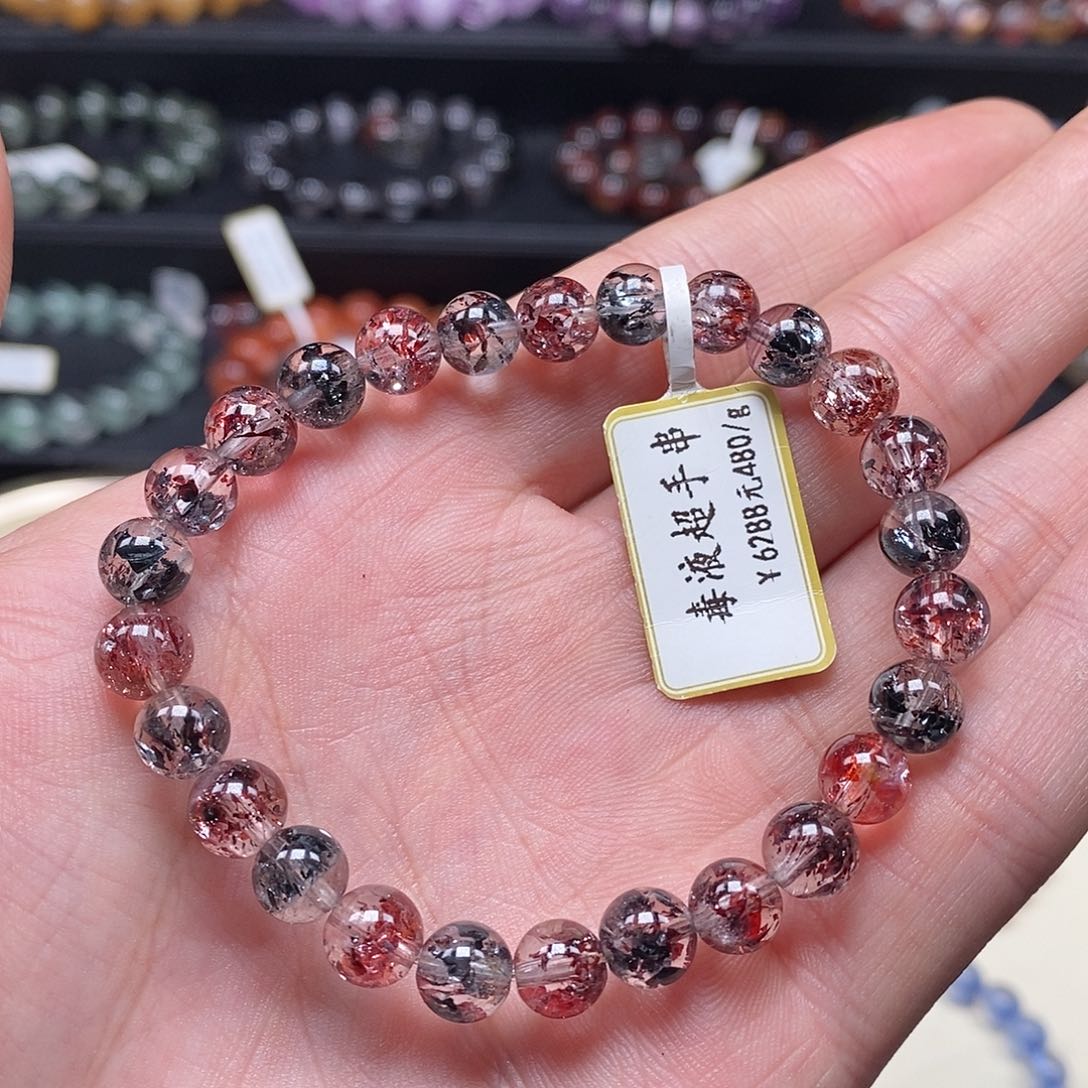 水晶手串未镶嵌手串7.3