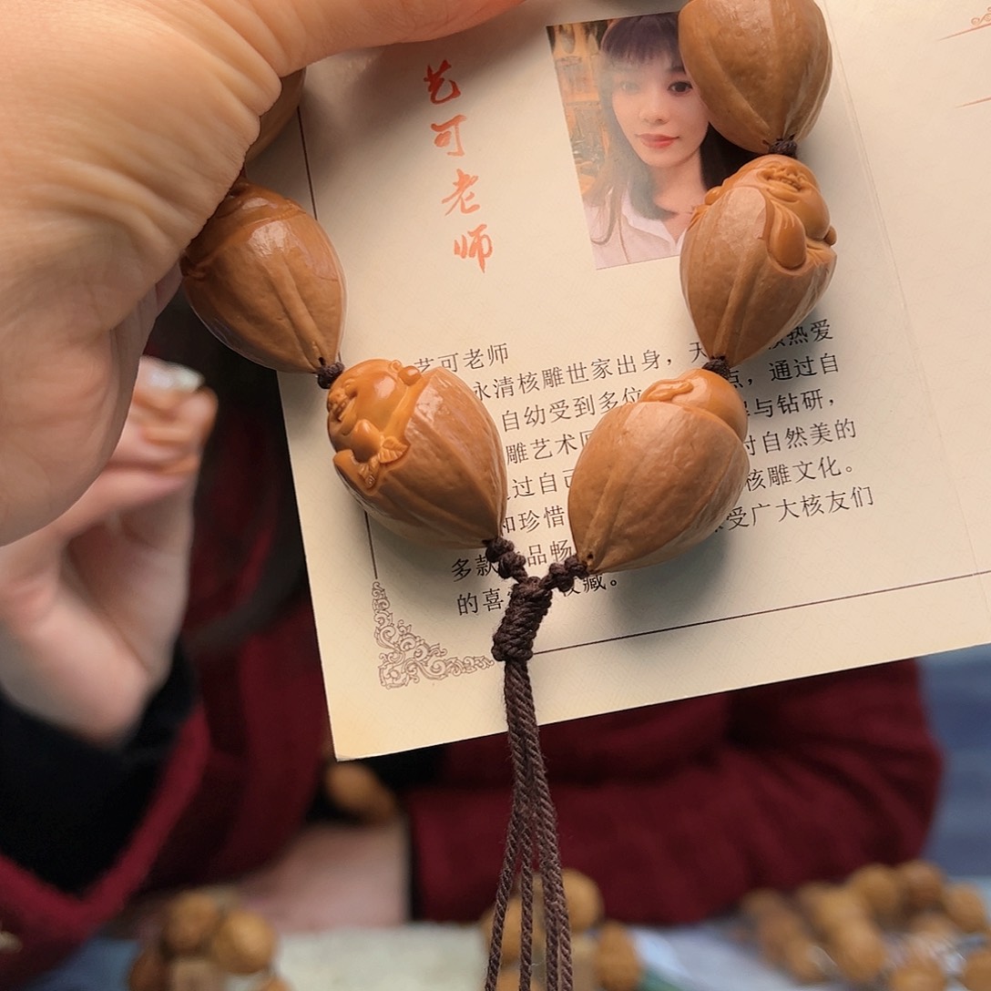 橄榄核手串/手链清***?橄榄核