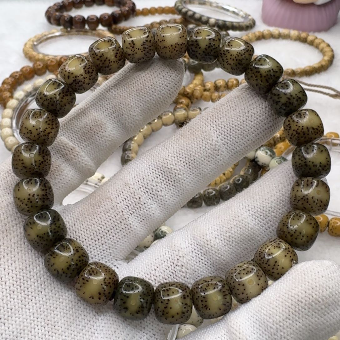 星月菩提吊坠10月朗星稀