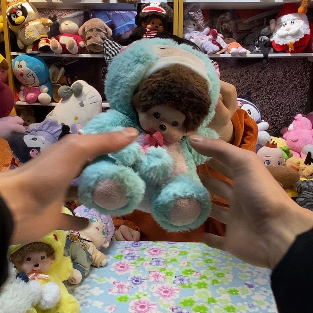 毛绒是*乖毛绒玩具342