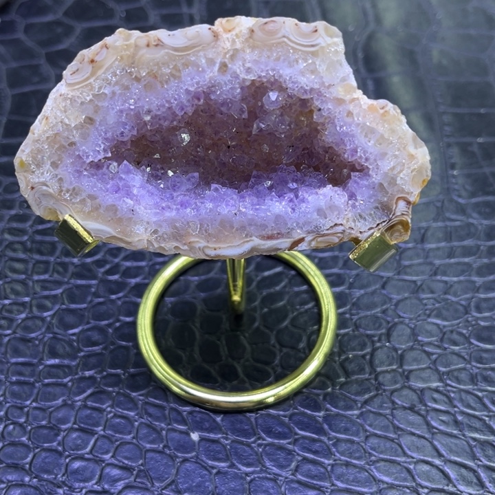 未镶嵌水晶珠宝半成品