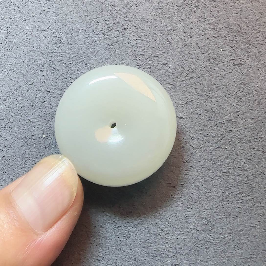 和田玉颈饰未镶嵌邱*