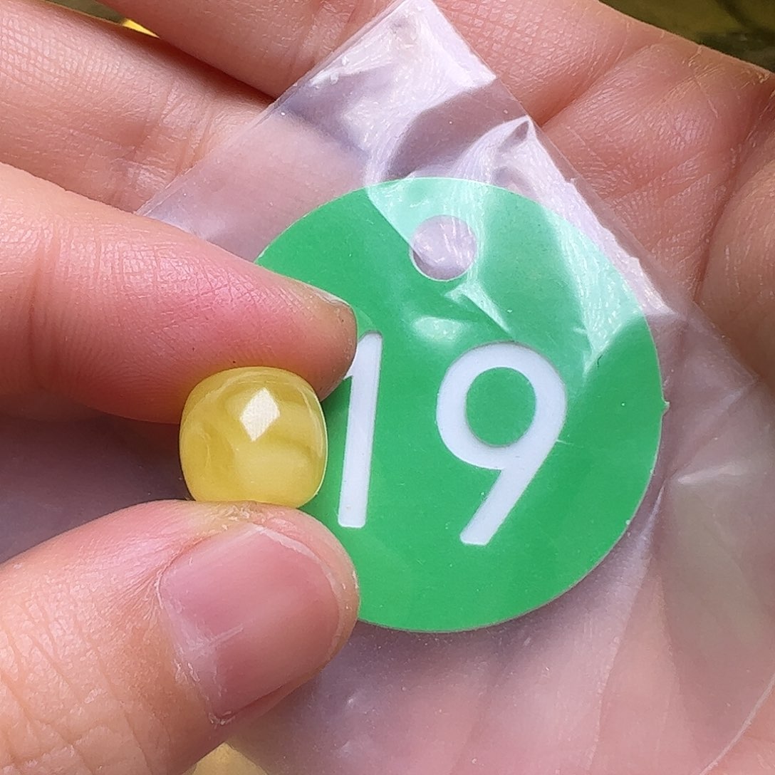 蜜蜡未镶嵌珠宝奇石小*10m m