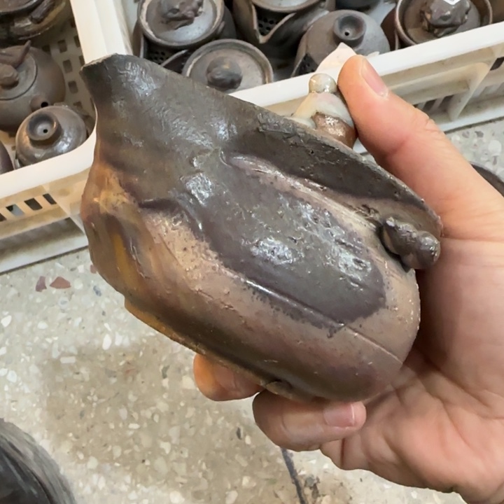 紫砂茶壶柴烧新品福利多多