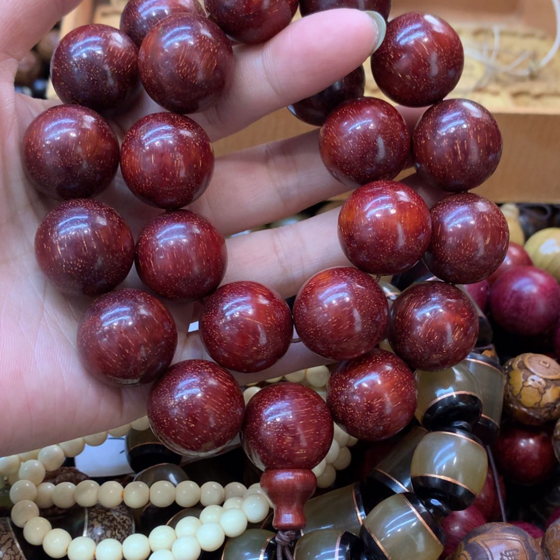 【闪购商品】香榧木11小叶紫檀2.0手持