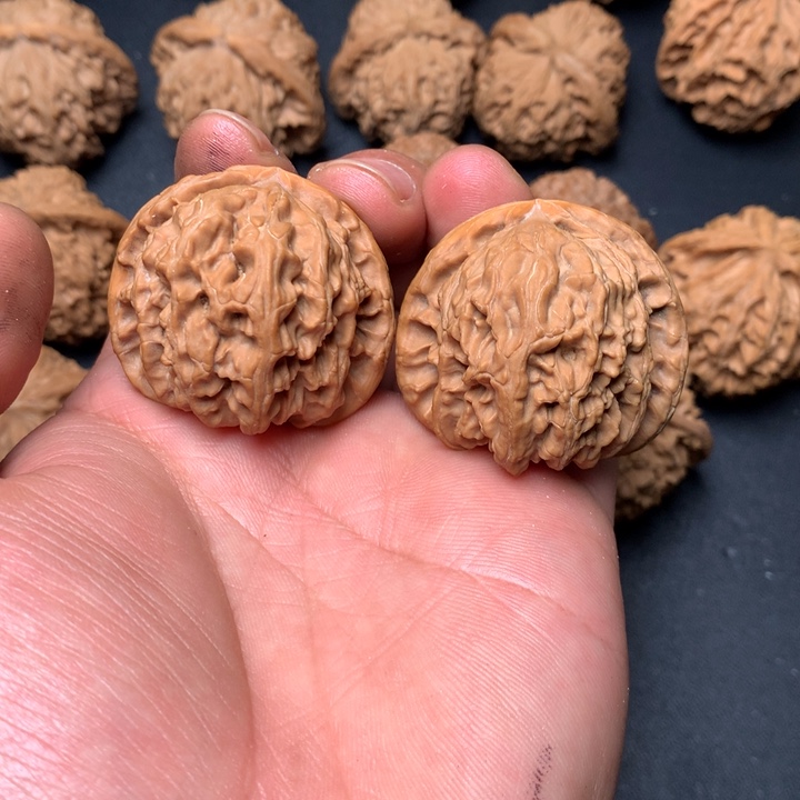 文玩核桃把件39白狮子15