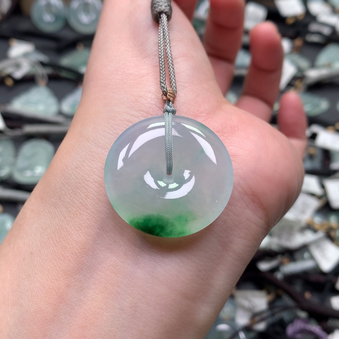 翡翠颈饰未镶嵌0000000000