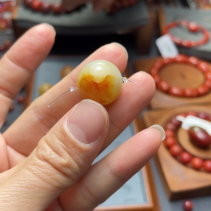 未镶嵌单珠17多样性发1南红玛瑙