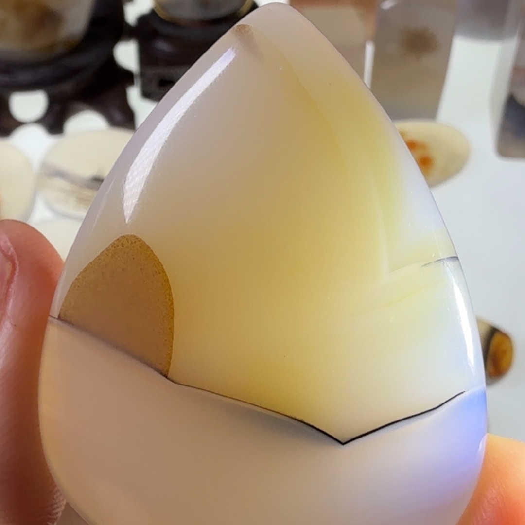 玛瑙/玉髓未镶嵌珠宝半成品