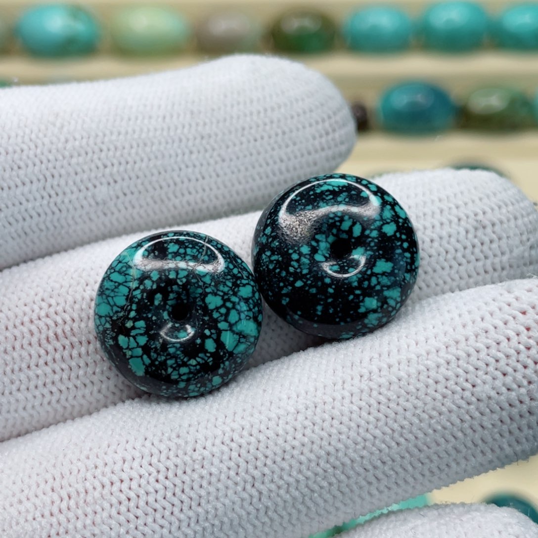 未镶嵌绿松石珠宝奇石k****g