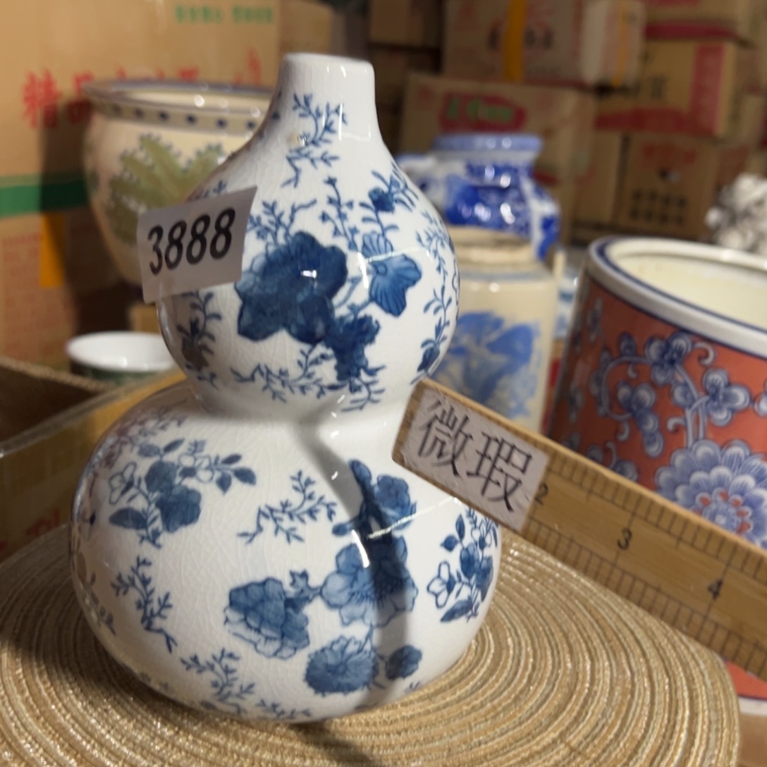 瓷片微瑕青花瓷器值得购买