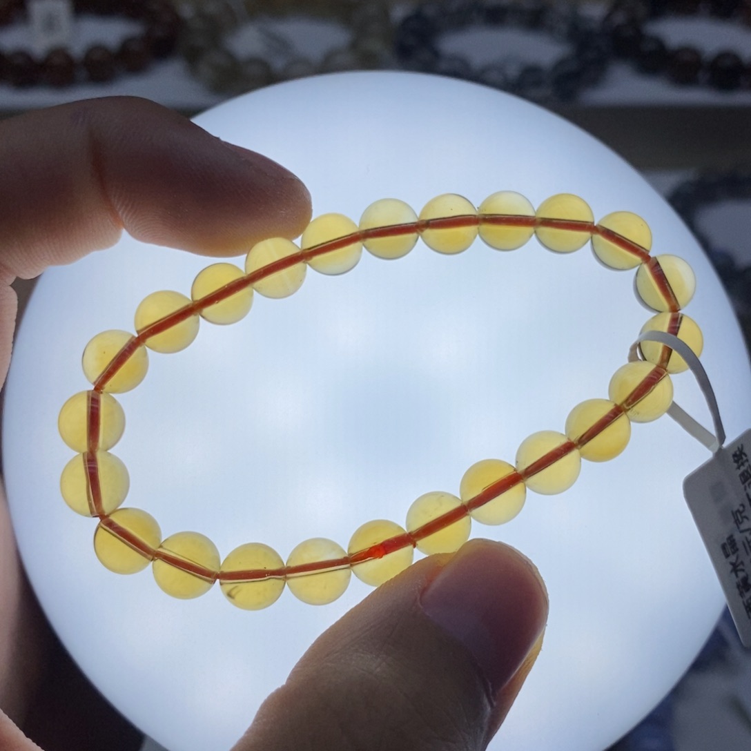 水晶手链未镶嵌纯天然