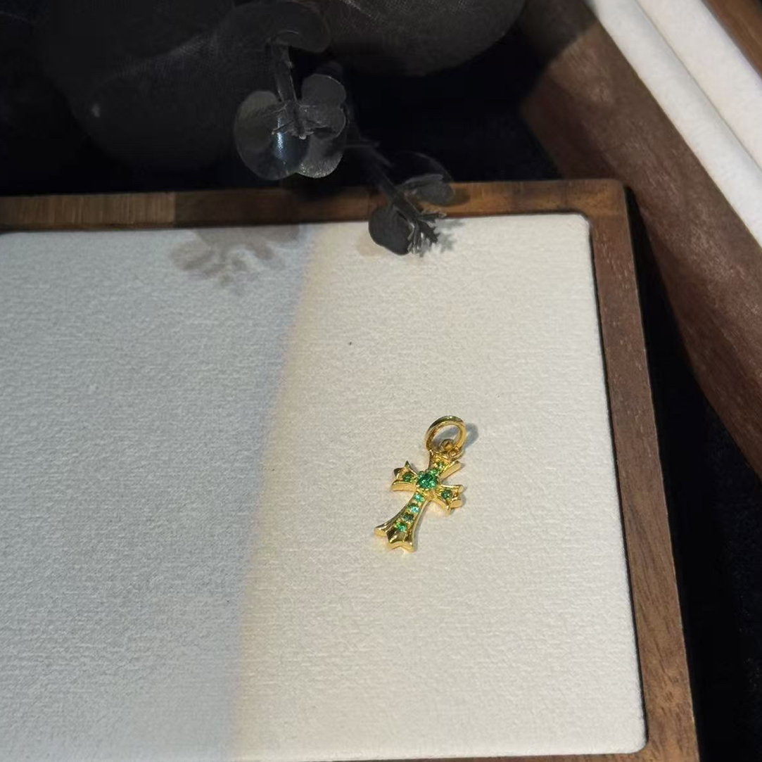 足金精品工艺吊坠