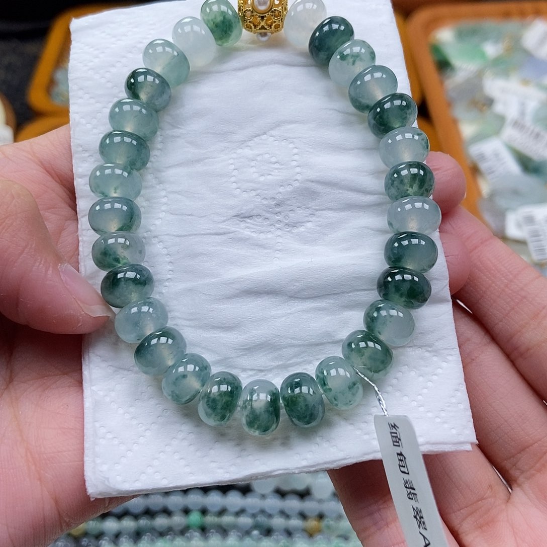 未镶嵌挂件翡翠闪