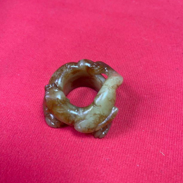 和田玉把件未镶嵌