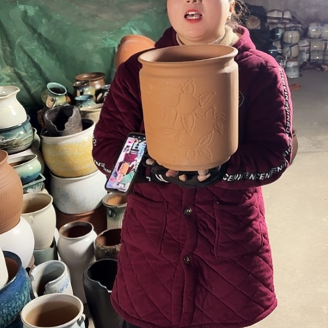 21口24高瑕疵盆子 