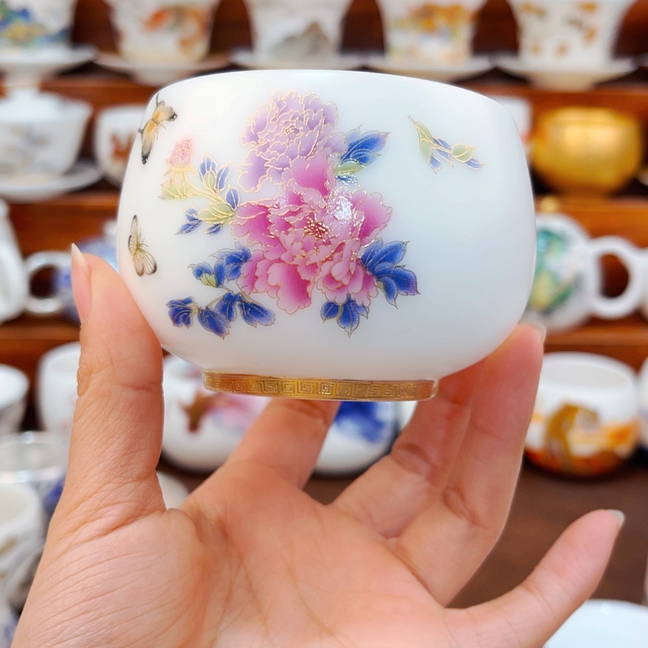 【闪购商品】高端原装正品陶瓷茶具