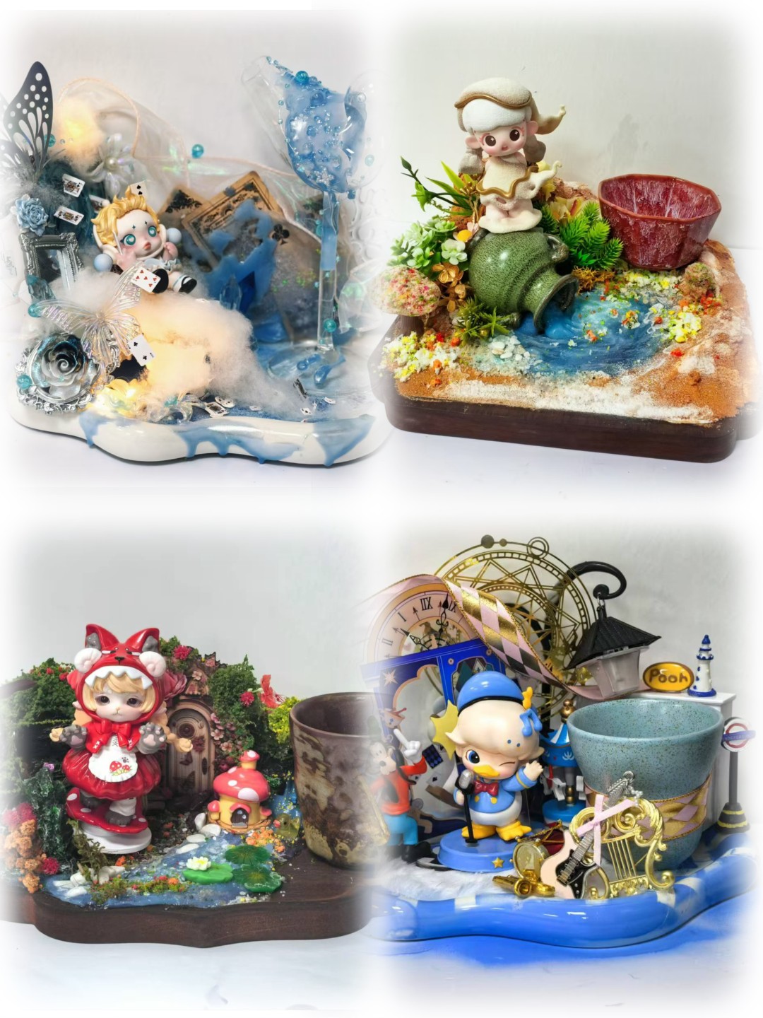 【粉丝欧巴-指定IP】托盘杯潮玩二创场景定制 要每天开心吃麦麦3688