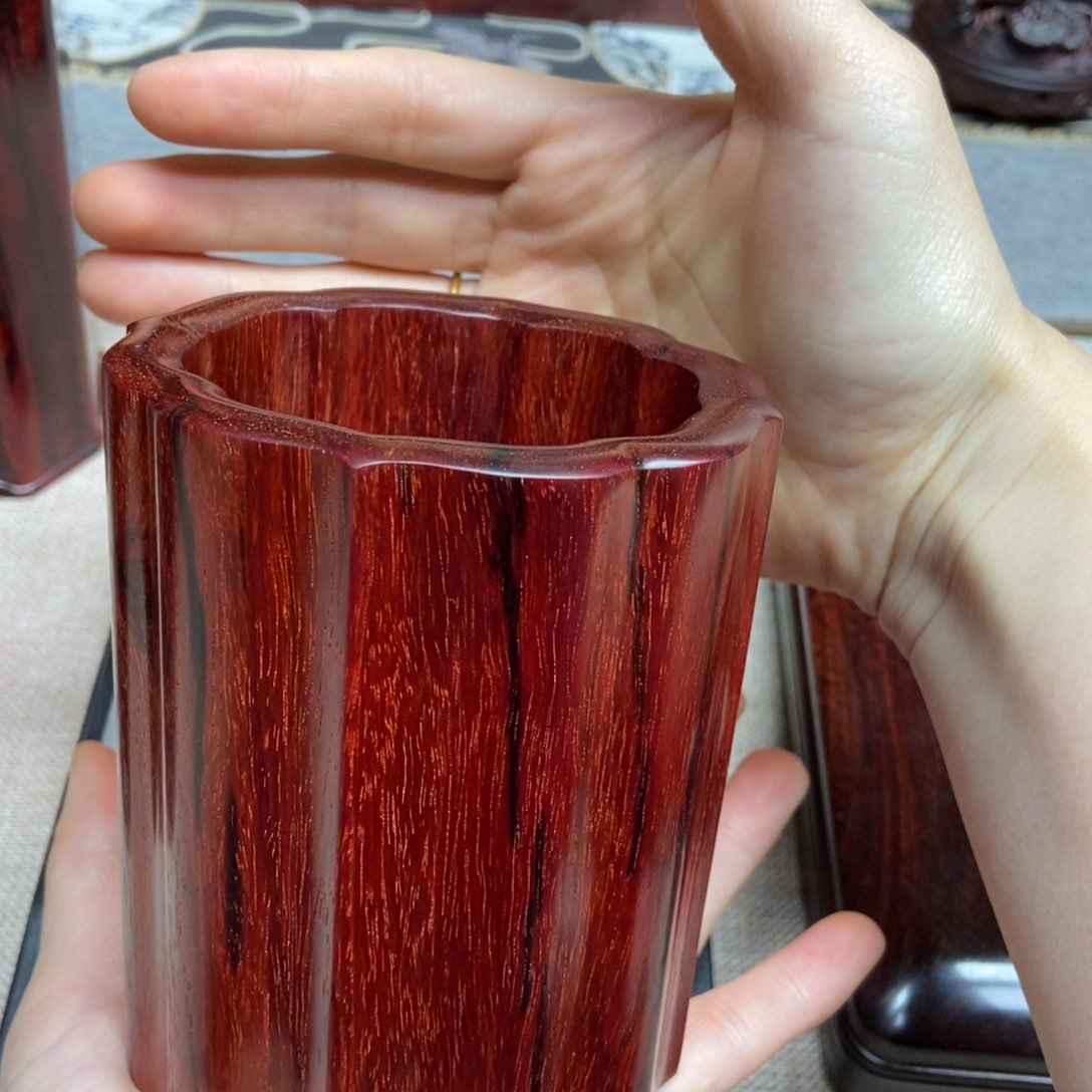 檀香紫檀（小叶紫檀）道**然