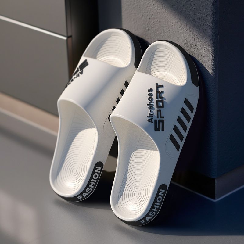 拖鞋男士夏季新款运动潮流外穿大码防滑居家厚底户外休闲凉拖鞋男