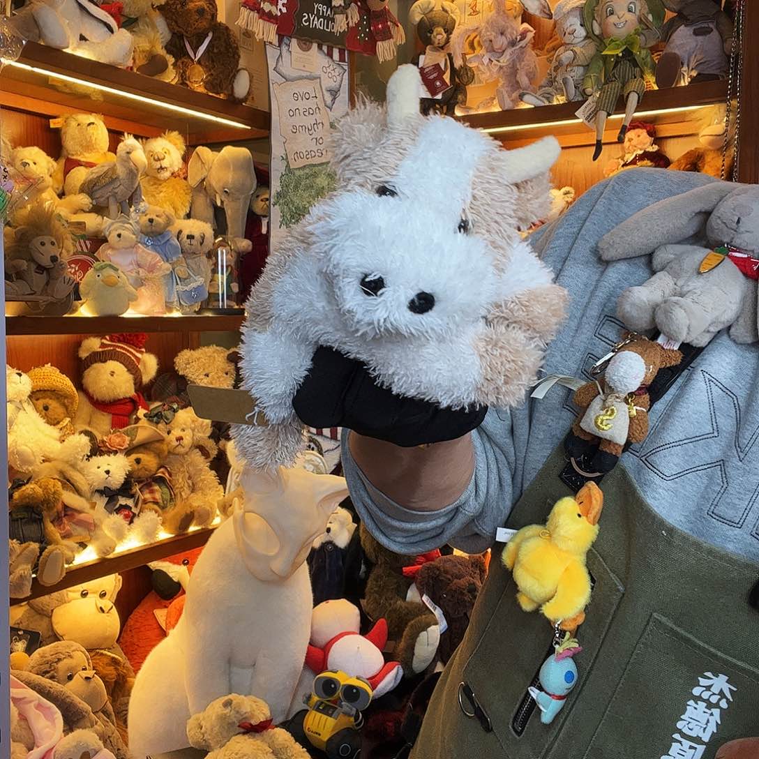 ****️毛绒奶牛 全都袋。   