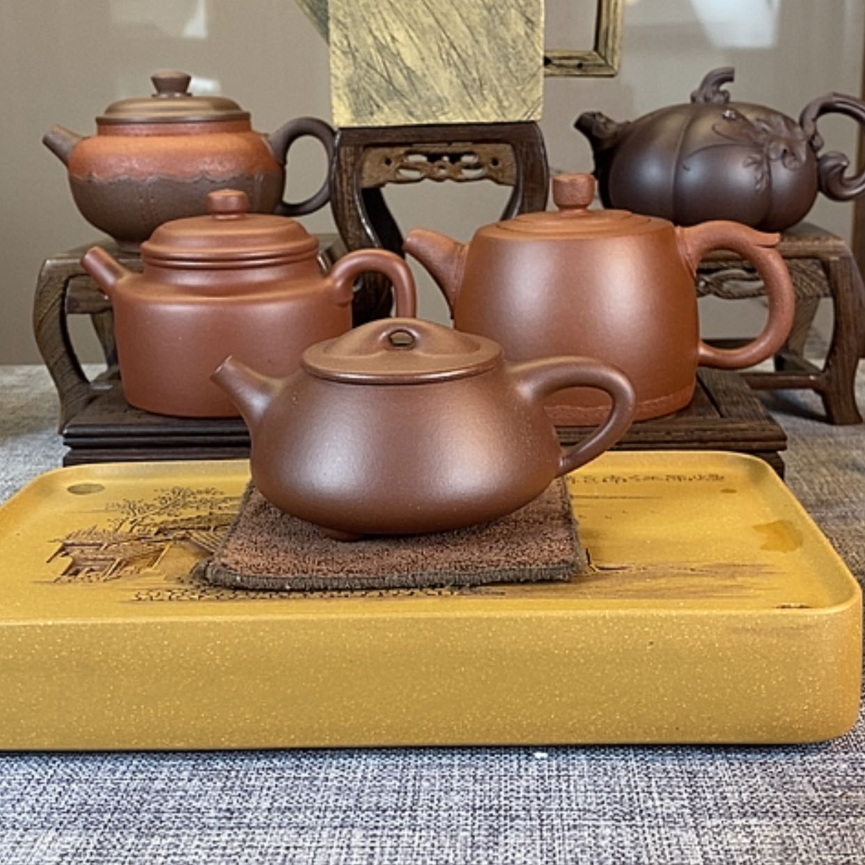 【闪购商品】茶壶紫砂三*哥宜兴紫砂壶收藏