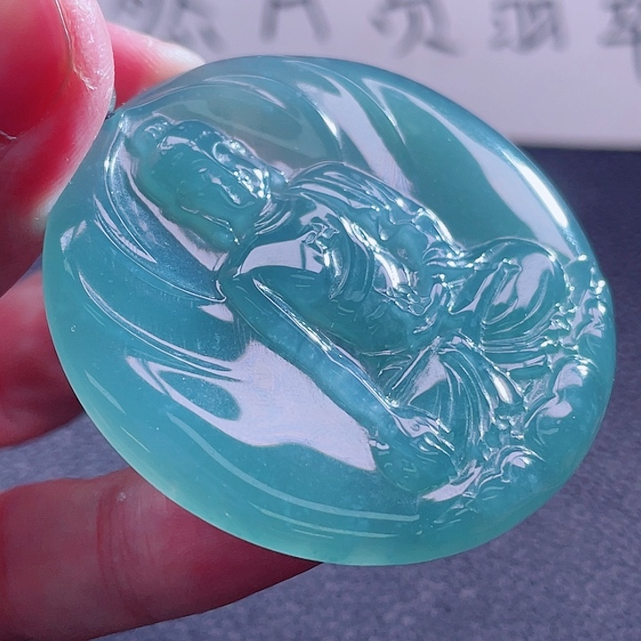 翡翠颈饰未镶嵌999999999