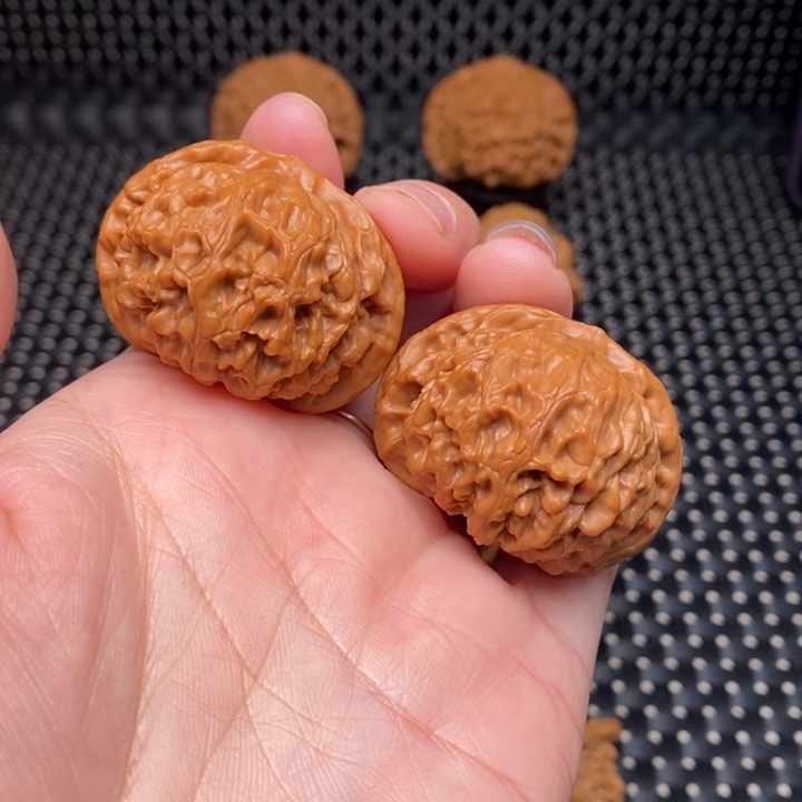 吊坠文玩核桃8宫灯40.5