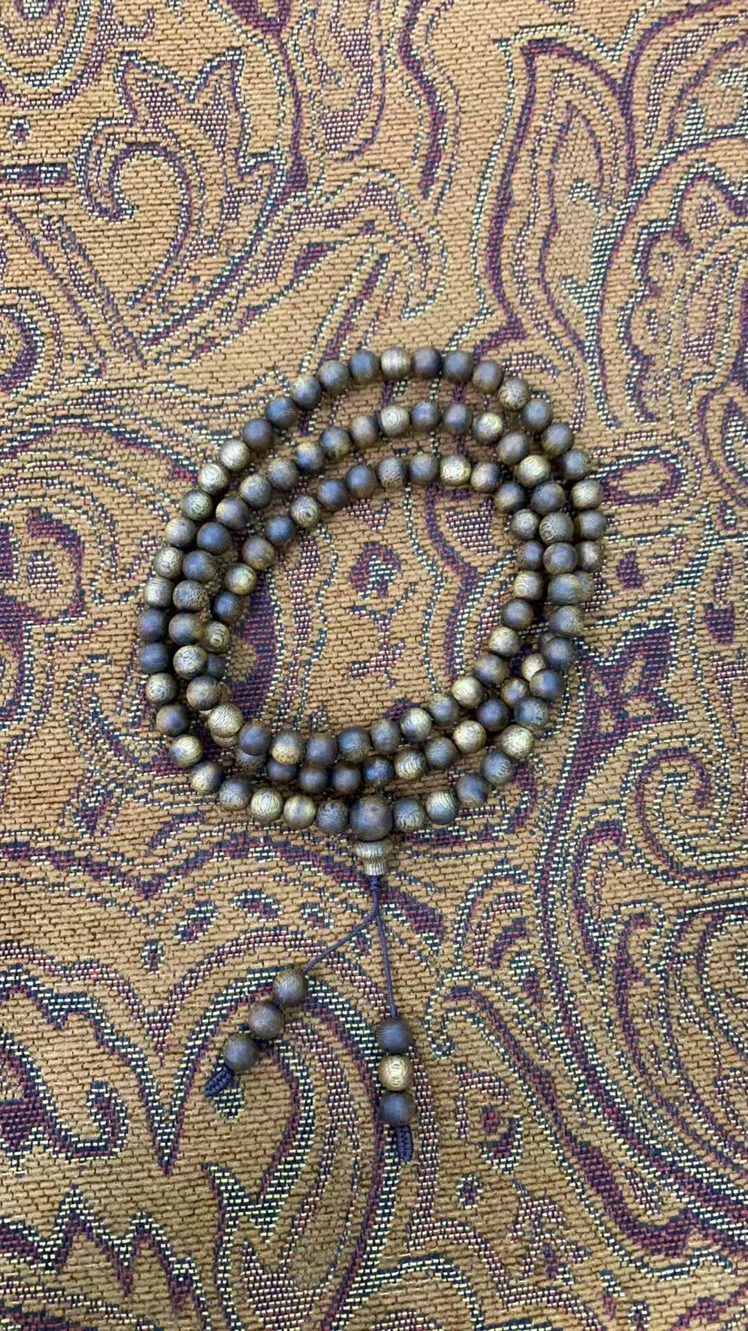 沉香sks0013db/奇楠手串 (多样性发其一)