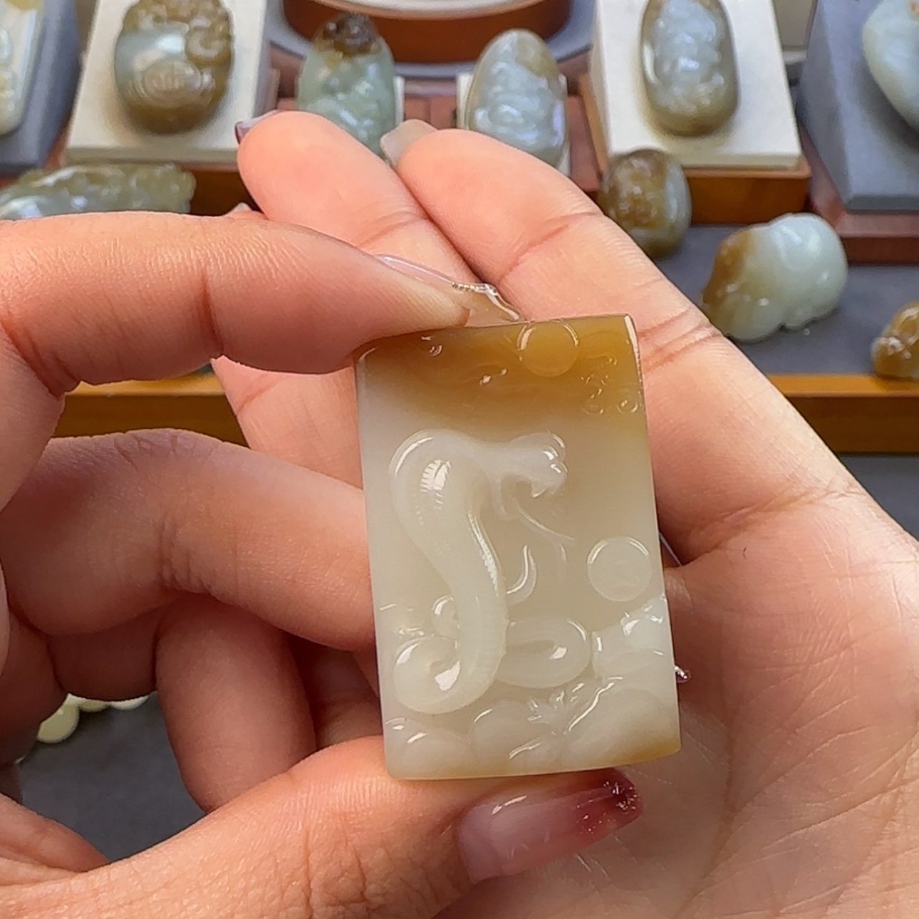 【闪购商品】和田玉颈饰未镶嵌