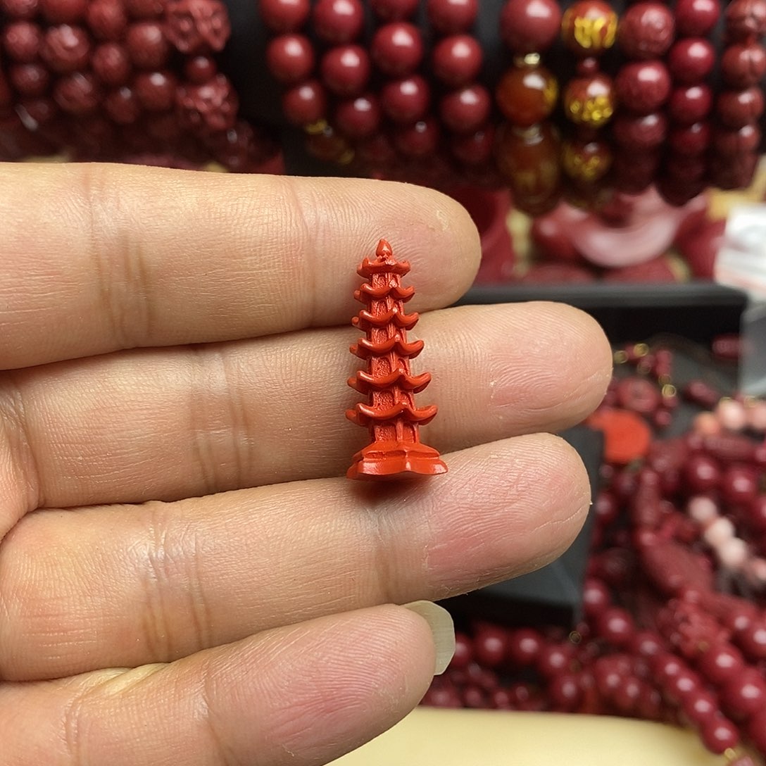 紫砂丫*小小文笔塔