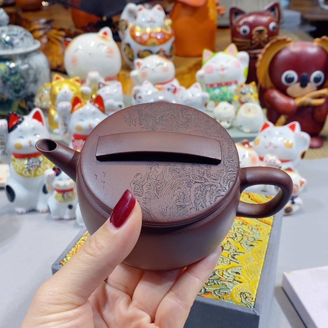 如图所示 观兰器物