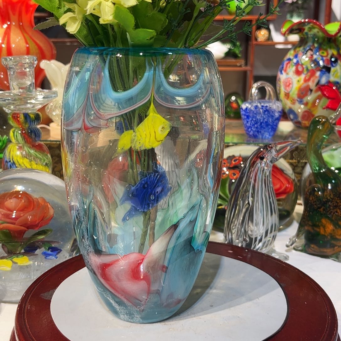 琉璃手工艺品纯手工