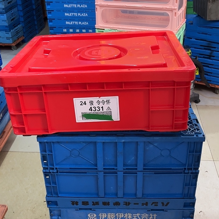 h***u厚款家用五金工具箱一个带盖坏