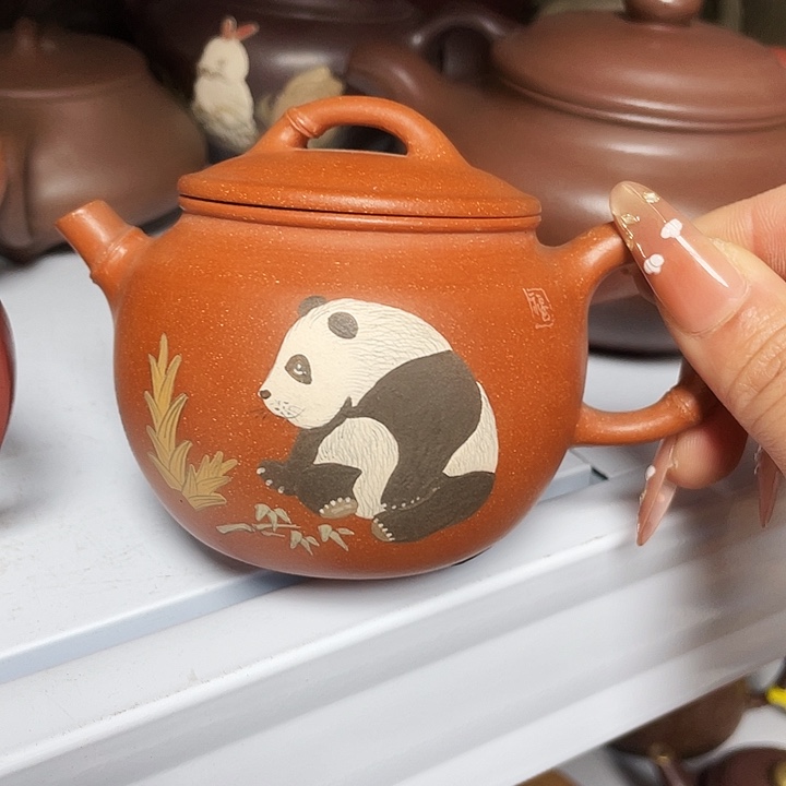 紫砂茶壶220cc宜兴紫砂壶