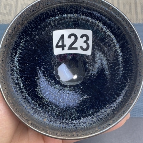 茶盏沐雨茶器柴烧主人杯