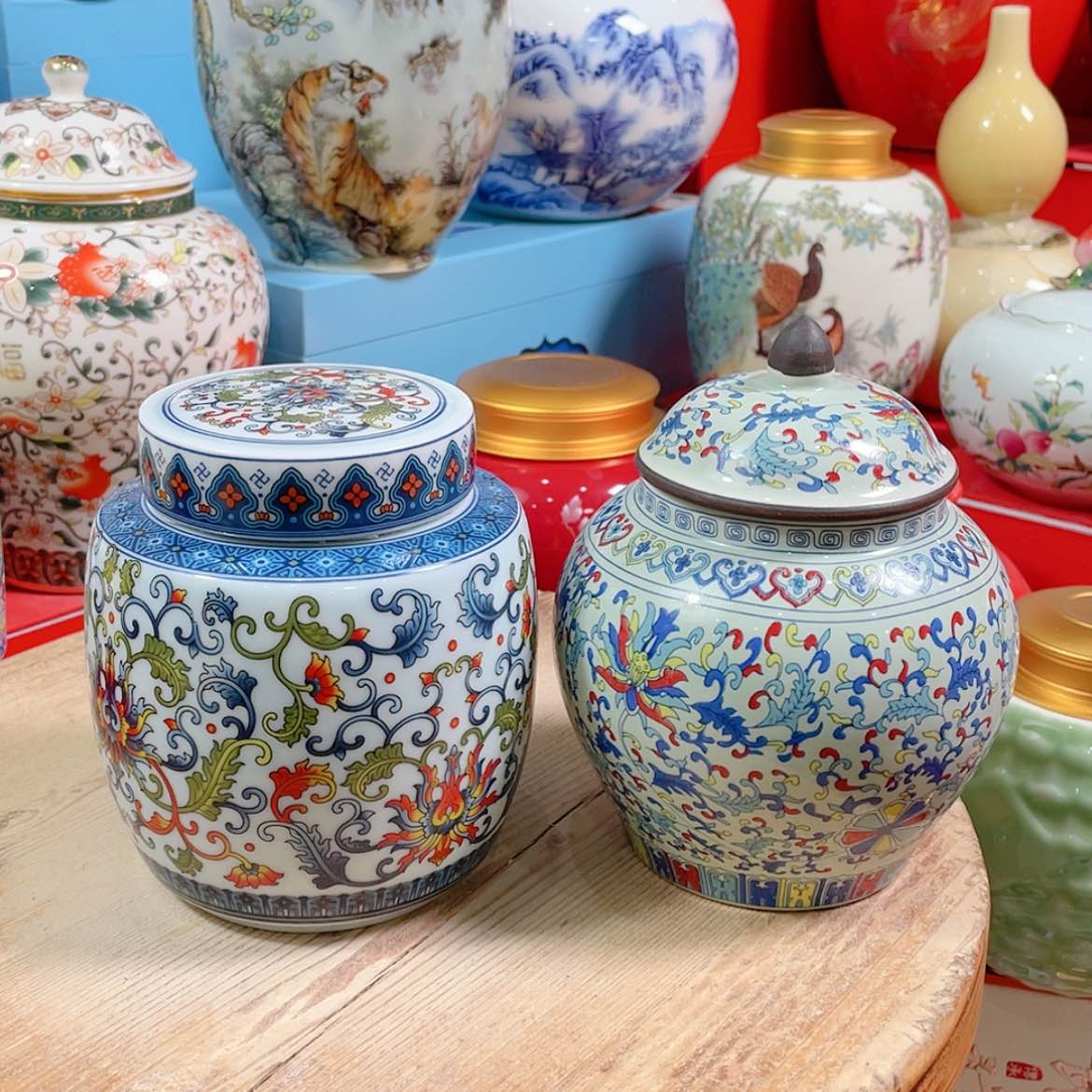 【闪购商品】罐陶瓷茶叶罐密封罐