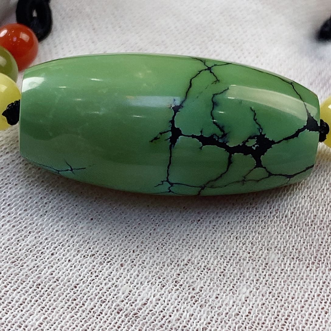 绿松石配饰未镶嵌