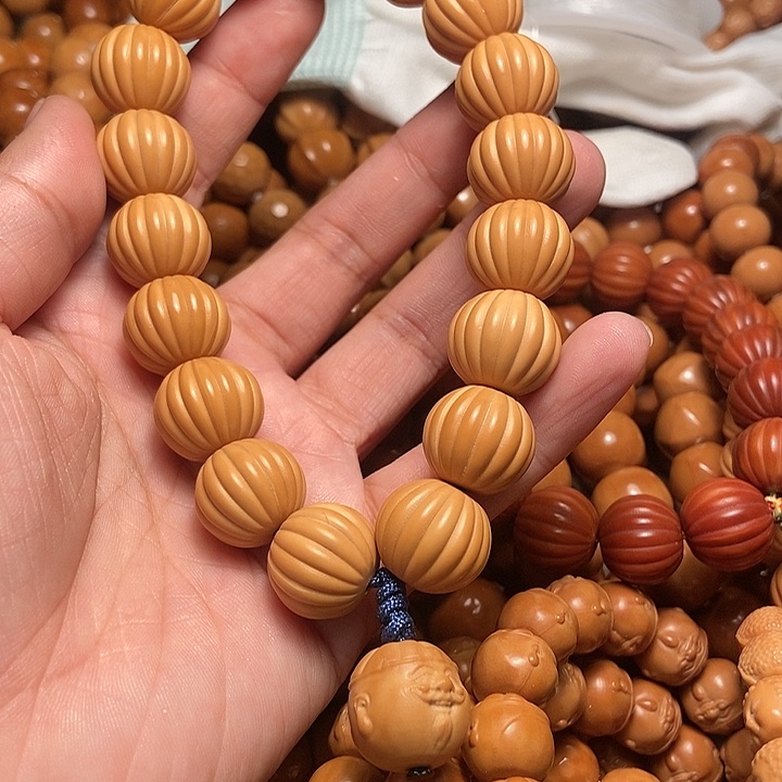 猴头核桃吊坠小*手持