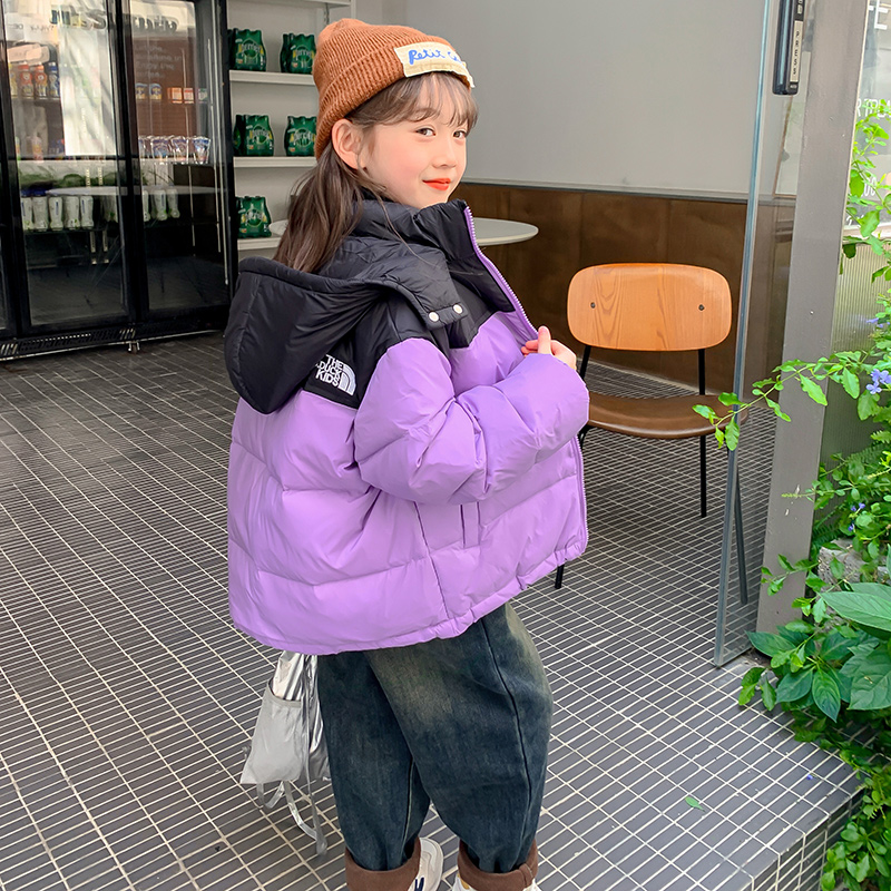 冬季新款儿童洋气高货保暖过冬时尚网红 YR7581   羽绒服