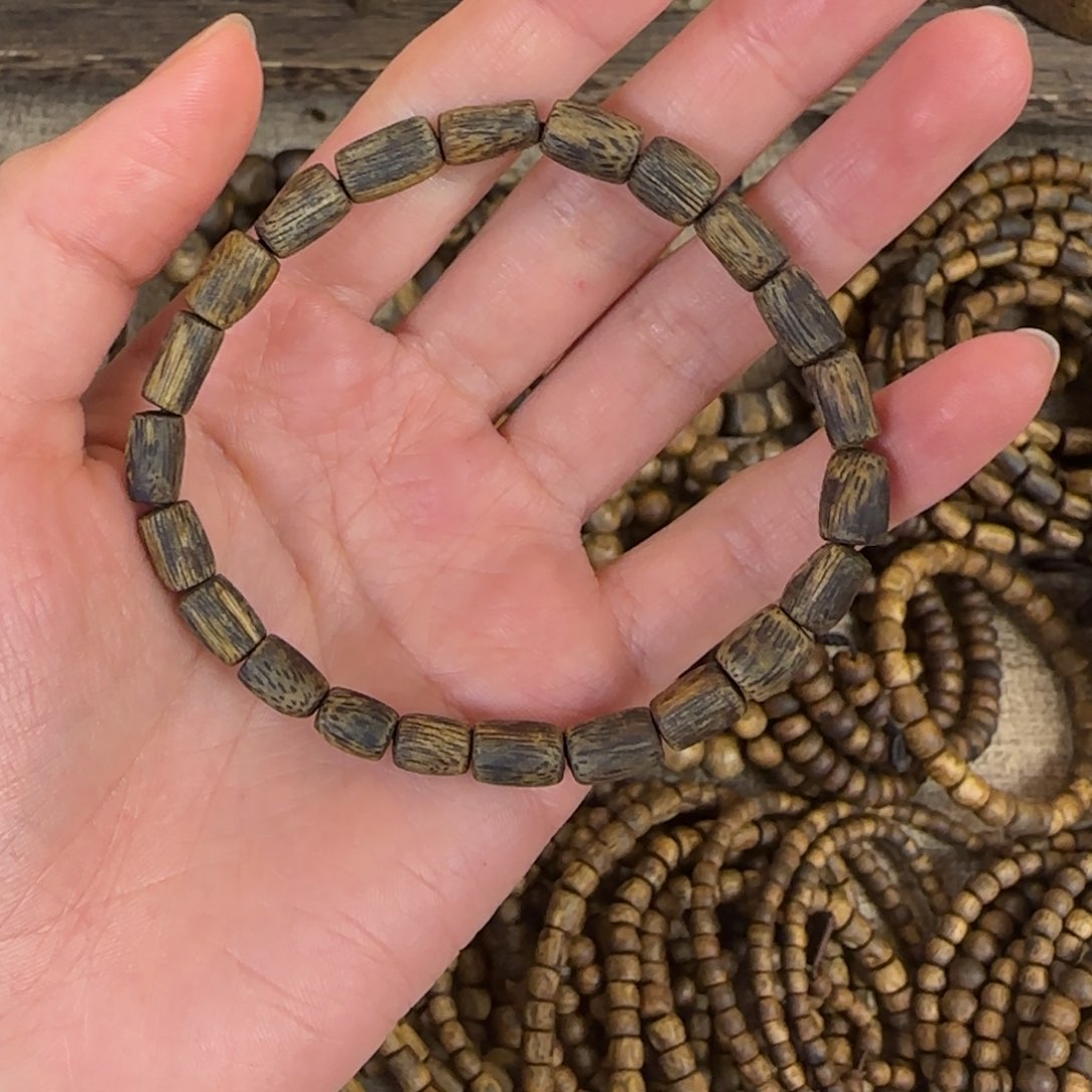 木沉水卡6桶珠单圈